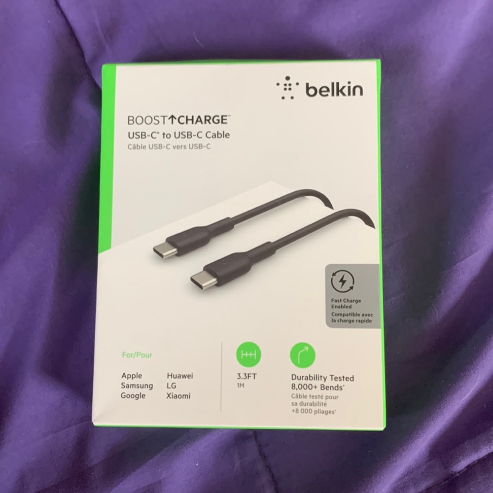 Belkin USB-C cable
